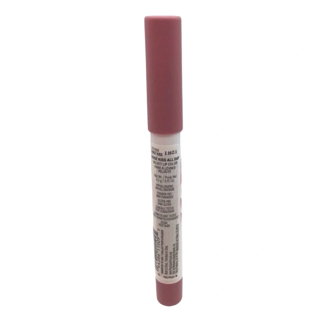 Physicians Formula Velvet Lip Color, (First Kiss) (NWT)